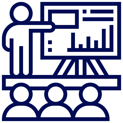 icono capacitaciones y cursos
